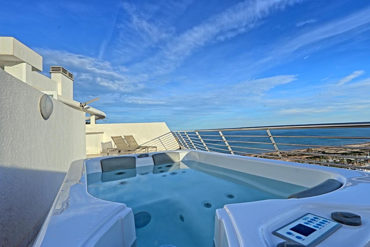 006 - Infinity View Penthouse - Comfortholidays Appartement Arenales del Sol Buitenkant foto