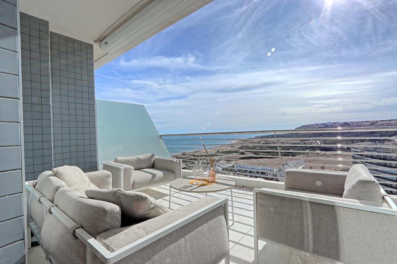 006 - Infinity View Penthouse - Comfortholidays Appartement Arenales del Sol Buitenkant foto